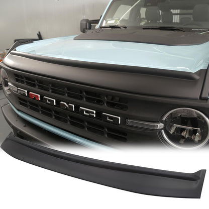 Hood Deflector with Amber Light for Ford Bronco 2021-2026