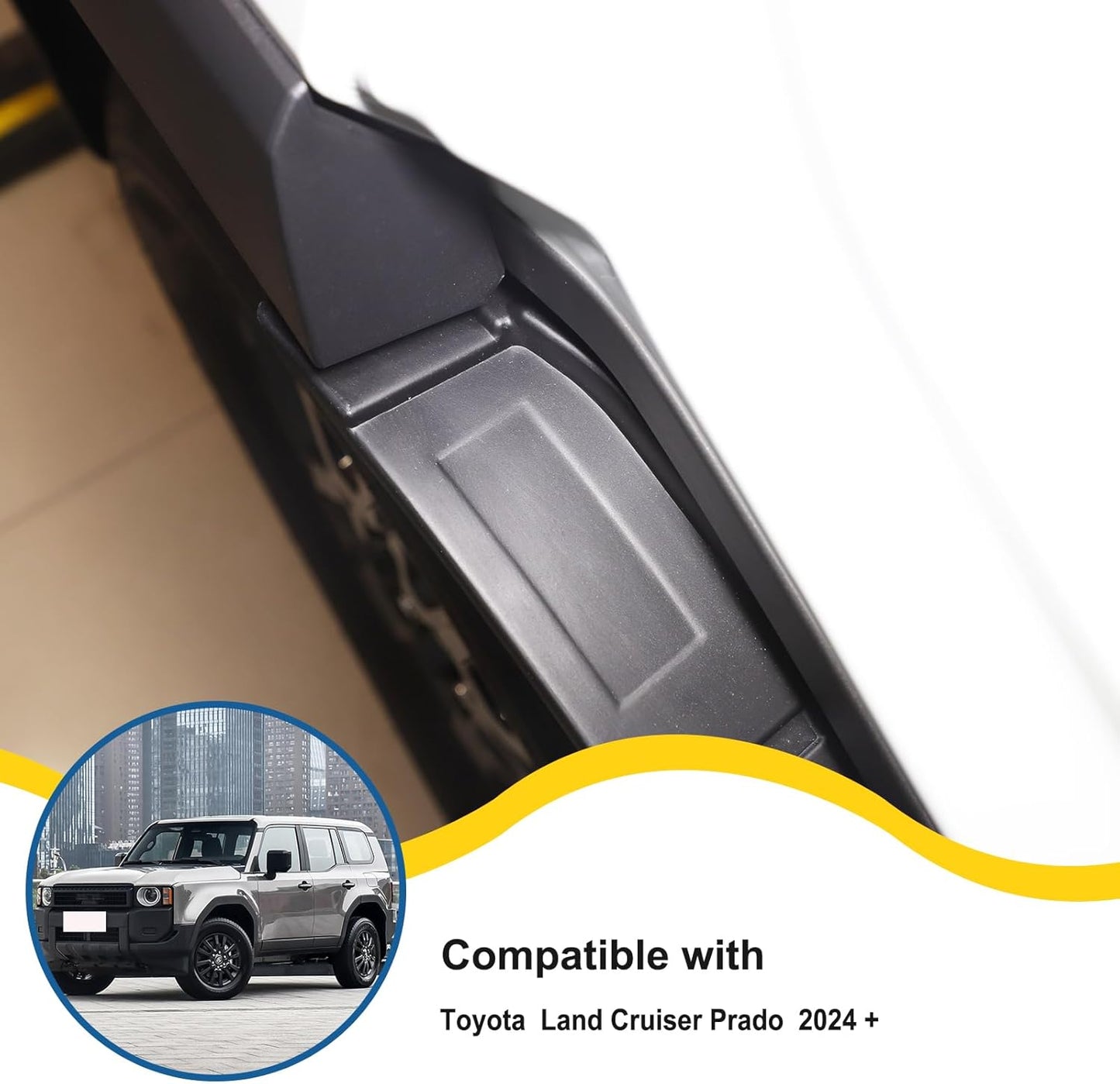 Fender Flares Compatible with Toyota Land Cruiser Prado 250 J250 LC250 2024 - 2026 (Not Suitable for Low Configuration)