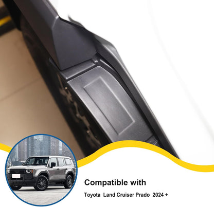 Fender Flares Compatible with Toyota Land Cruiser Prado 250 J250 LC250 2024 - 2026 (Not Suitable for Low Configuration)