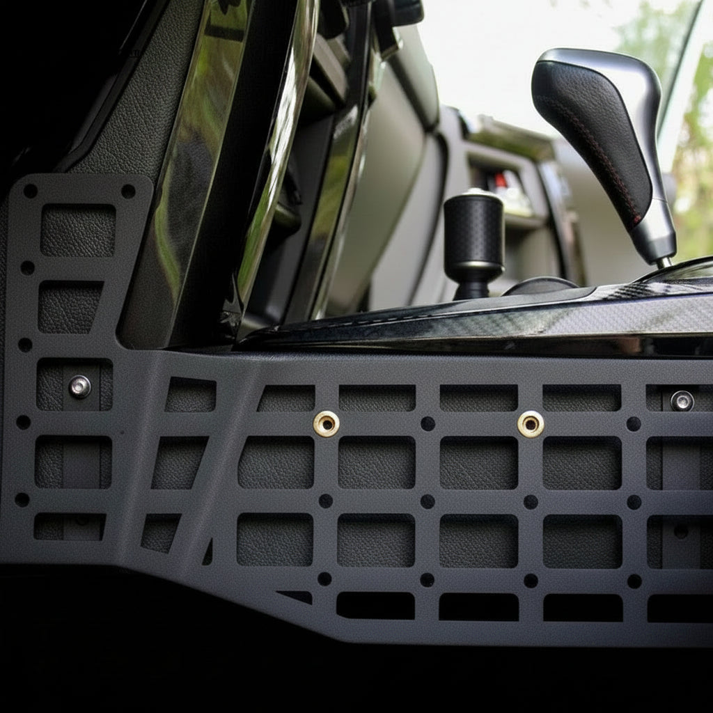 Center Console Molle Panel Compatible with Toyota 4Runner 2010-2024