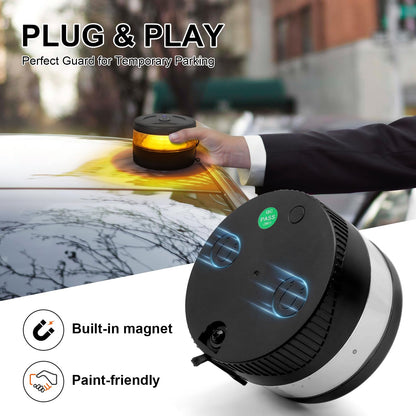 Rechargeable Magnetic Wireless Beacon Light for Trucks, Postal Car Tractor UTV Golf Cart
