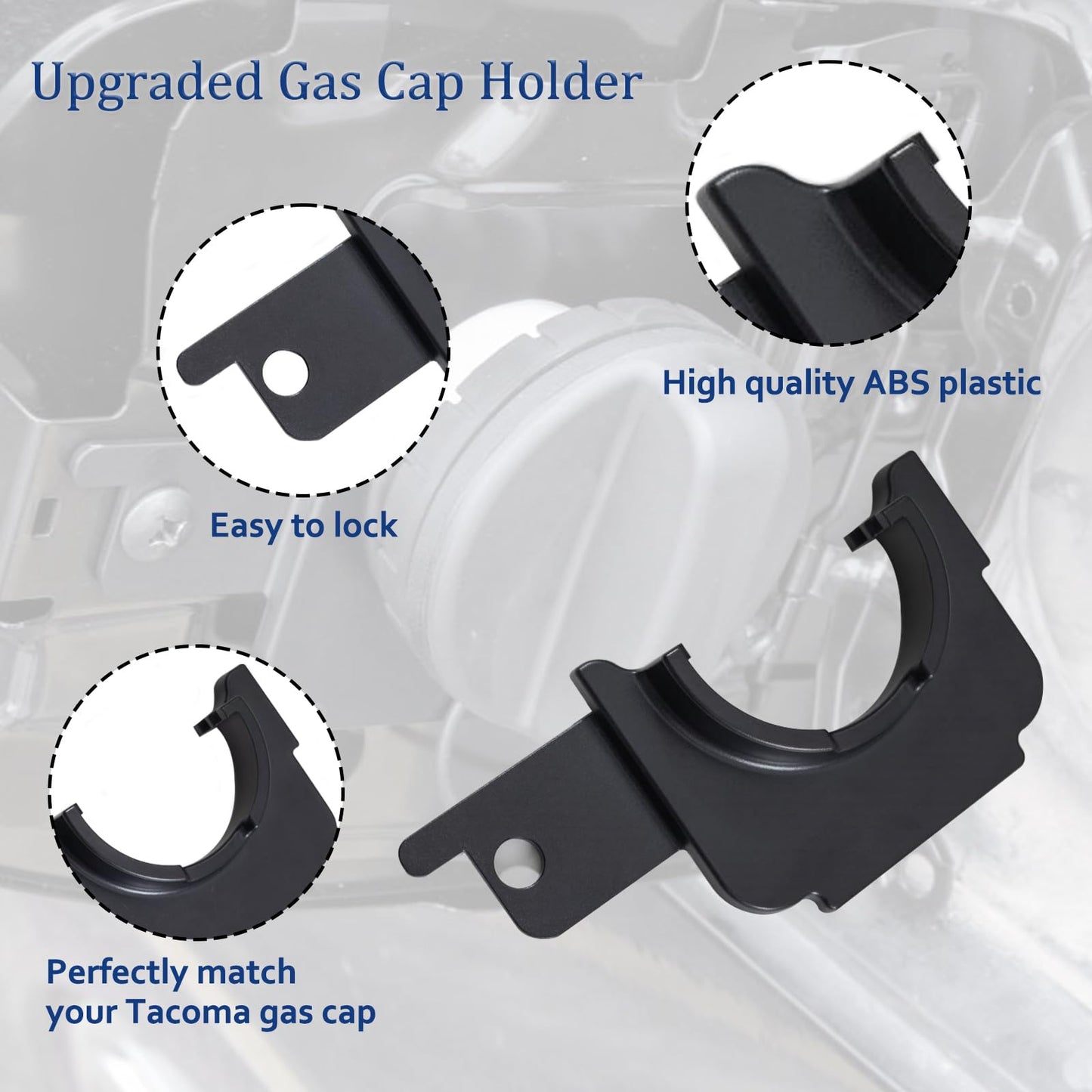 Gas Cap Holder for Toyota Tacoma 2016-2023