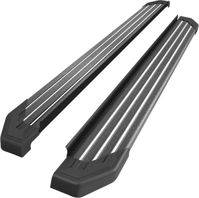 5.5Inch Aluminum Running Boards Compatible with Toyota 4Runner 2010-2024 Limited & 2010-2013 SR5 & 2020-2022 Nightshade Edition & 2022-2024 TRD Sport