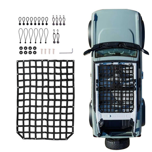 Roof Hammock for 2021-2026 Ford Bronco 4 Door Exterior Accessories