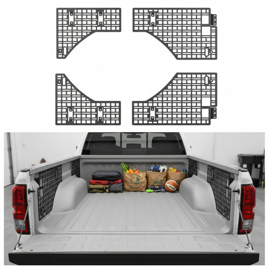 5.7FT Side Bed Molle Panel Compatible with 19-26 RAM 1500 (Side Molle Panel)
