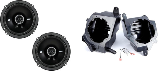6.5" w/Speaker Pods -Compatible with Wrangler JL 2018-UP, Gladiator 2020-UP