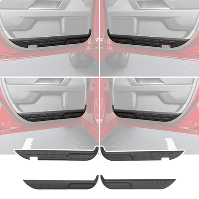4PCS Car Door Anti Kick Pads Sticker Compatible with 2022-2026 Toyota Tundra