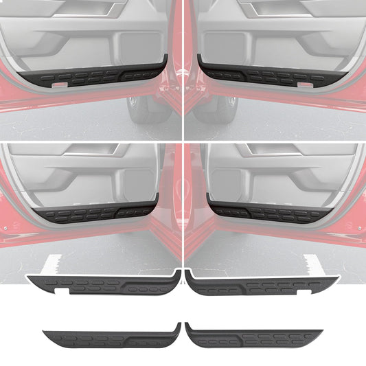 4PCS Car Door Anti Kick Pads Sticker Compatible with 2022-2026 Toyota Tundra