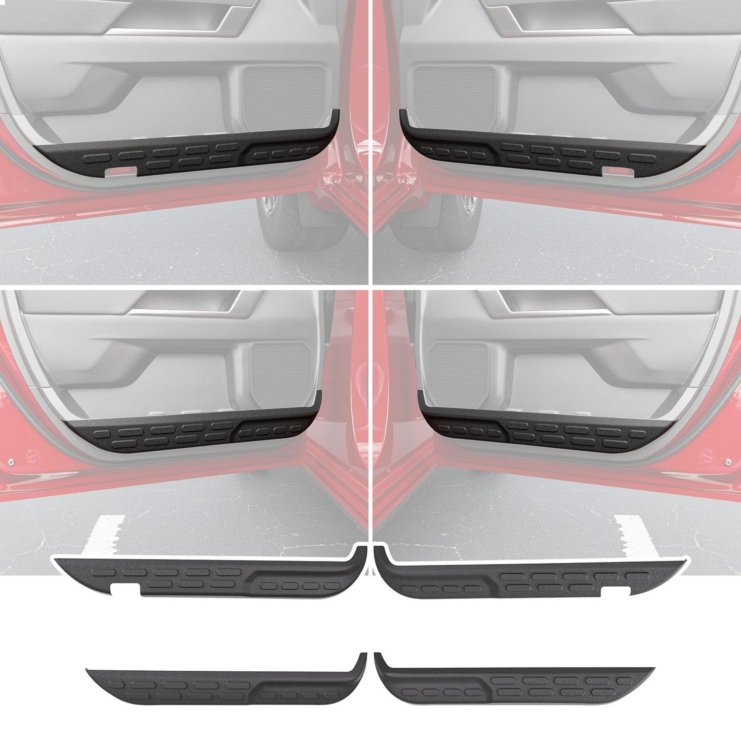 2nd Row Under Seat Storage Mat Compatible with 2022-2026 Toyota Tundra