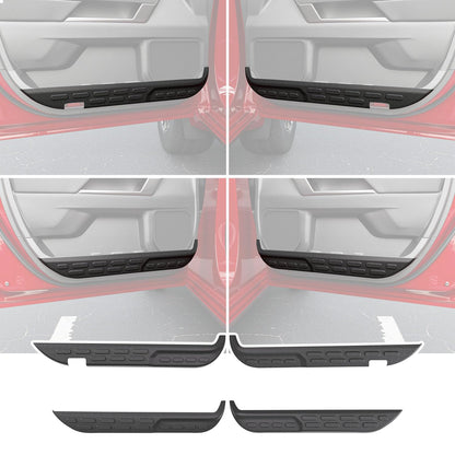2nd Row Under Seat Storage Mat Compatible with 2022-2026 Toyota Tundra