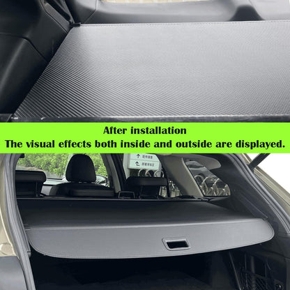 Retractable Trunk Cover Compatible with Toyota Land Cruiser 2024 2025 GX550 2024 2025