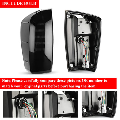 LED Brake Tail Light Rear Lamp Fit for 2016 - 2023 Toyota Tacoma