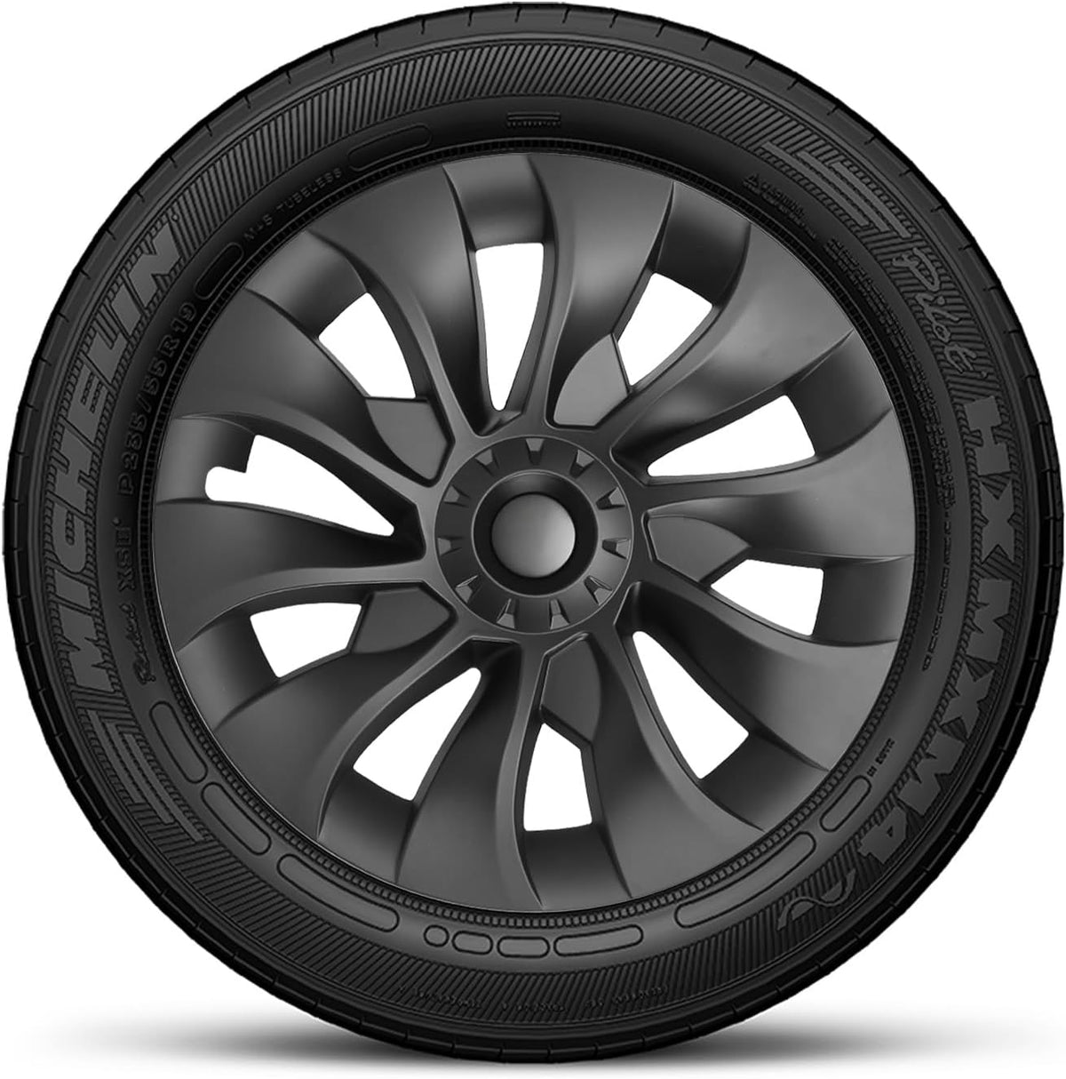 18 inch Hubcaps Compatible with Tesla Model 3 2017-2024+