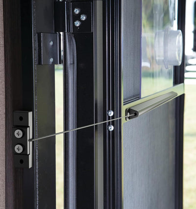 Automatic RV Screen Door Closer Kit Built in Spring for Adjustable Tension