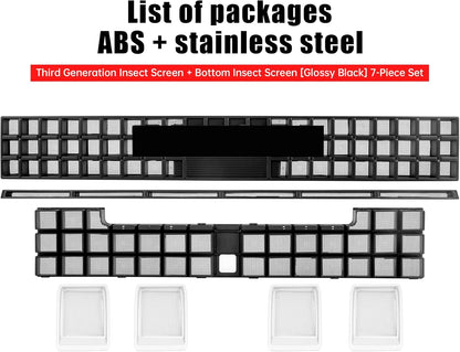 Front grill bug screen for 2024-2026 Toyota Land Cruiser 250&1958 Prado LC250 J250