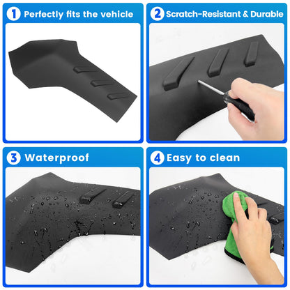Rear Bumper Protector For Toyota 4Runner 2014-2024 (Exclude TRD Sport Limited)