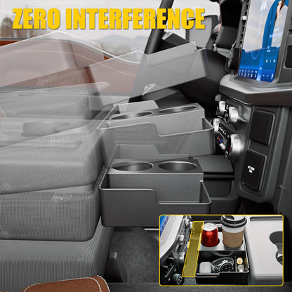 Jump Seat Headrest Organizer for 2011-2026 Ford F150 & Super Duty