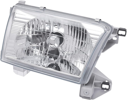For 1996 1997 1998 1999 2000 2001 2002Toyota 4Runner Headlight Assembly Left Driver Right Passenger Side Pair TO2503128 81150-35300 Clear Halogen
