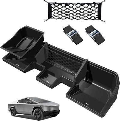 Rear Underseat Storage Organizer Accessories Compatible with Tesla Cybertruck 2024+ Accessories