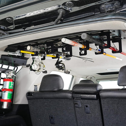 Modular Storage Roof Overhead Molle Panel System for Toyota 4Runner 2010-2024