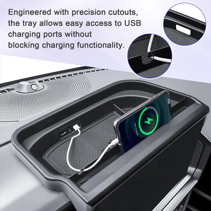 Dashboard Storage Tray for Ford Bronco Sport 2025 2026