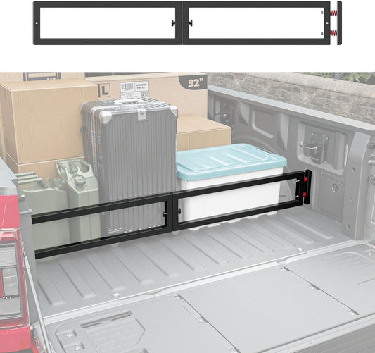 Truck Bed Divider Compatible with 2024-2025 Ford F150 Truck Bed Organizer Cargo Manager Molle Panel Replacement for 2024-2025 Ford F-150 Accessories