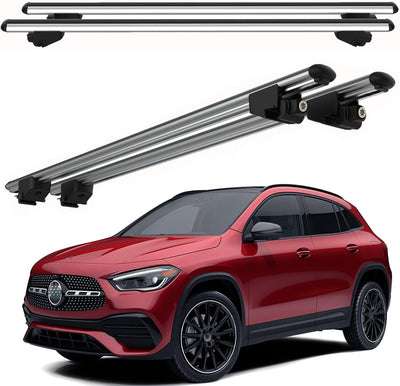Aluminum USA Car Roof Rack Cross Bars for Mercedes GLA-Class 2014-2024