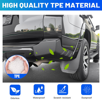 Rear Bumper Protector For Toyota 4Runner 2014-2024 (Exclude TRD Sport Limited)