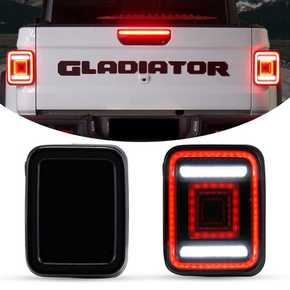LED Tail Lights for 2020-2026 Jeep Gladiator JT