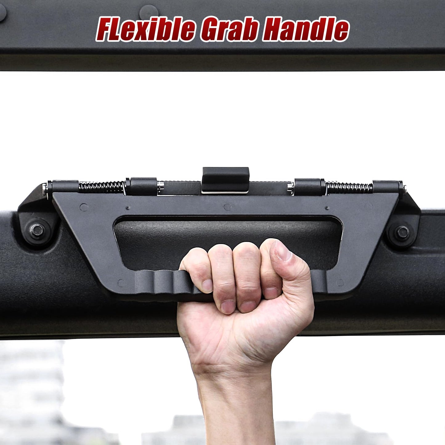 Aluminum Grab Handles with Demo Light Kit for Ford Bronco 2021-2025 2/4-Door (NOT for Bronco Raptor)