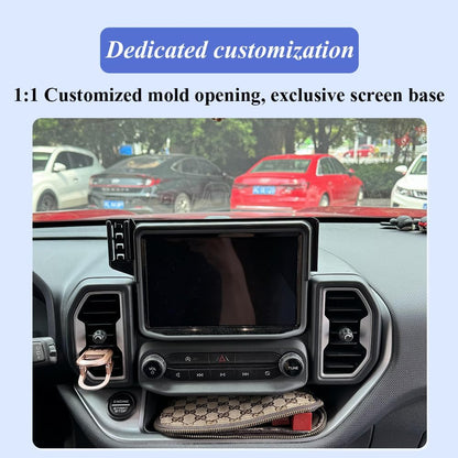Car Phone Holder for Ford Bronco Sport Auto Accessories [Only for 2021-2024 Bronco Sport] [Auto Lock Hands Free Cell Phone Mount Car fits for iPhone & All Smartphones]