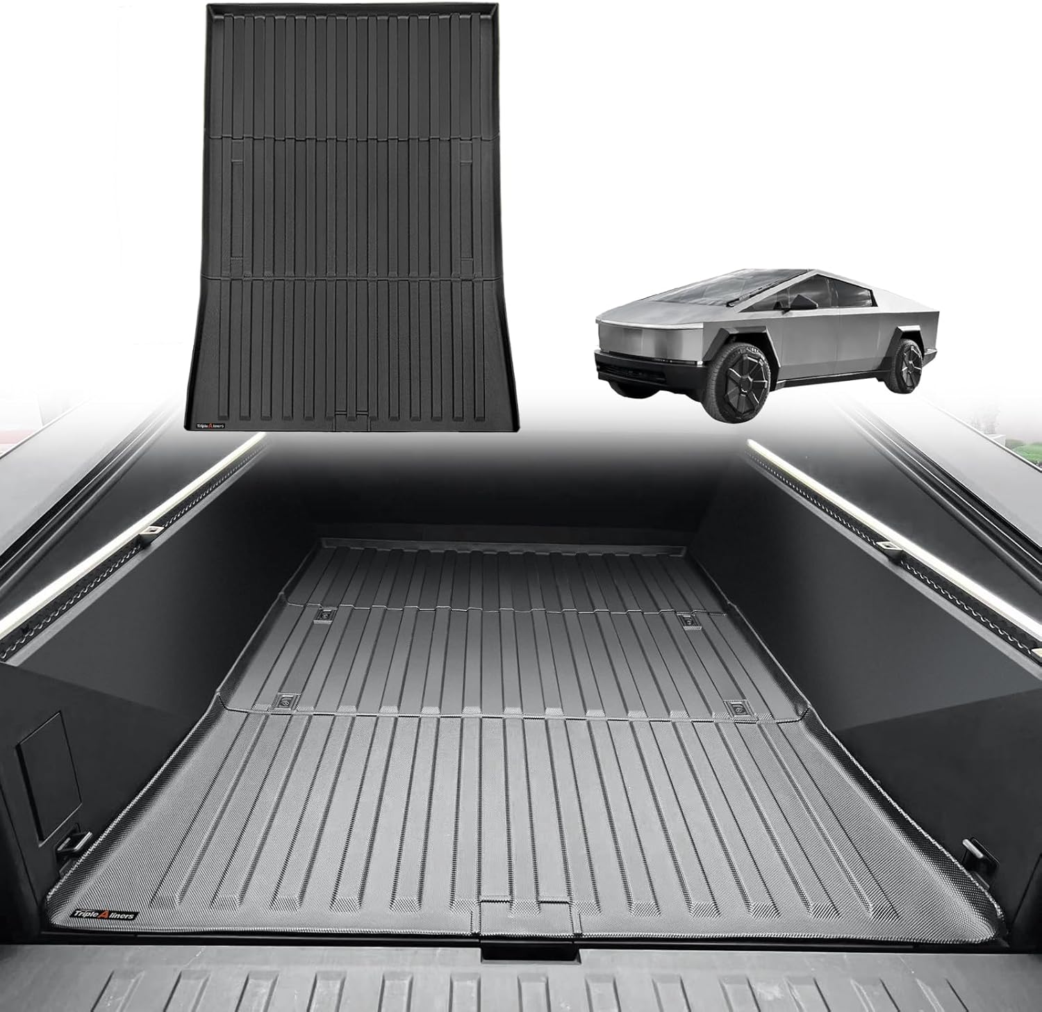 Truck Bed Mat Compatible with 2024 -2025 Tesla Cybertruck