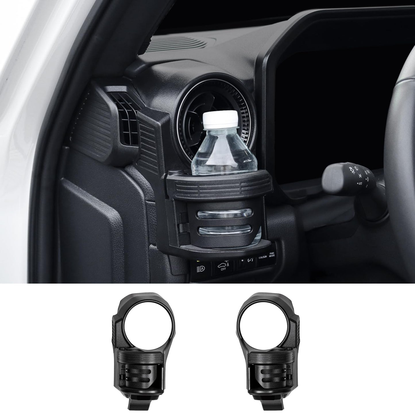 Multifunction Air Vent Cup Holder For Toyota Land Cruiser 250 2024-2026