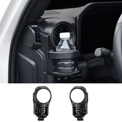Multifunction Air Vent Cup Holder For Toyota Land Cruiser 250 2024-2026