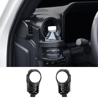 Multifunction Air Vent Cup Holder For Toyota Land Cruiser 250 2024-2026