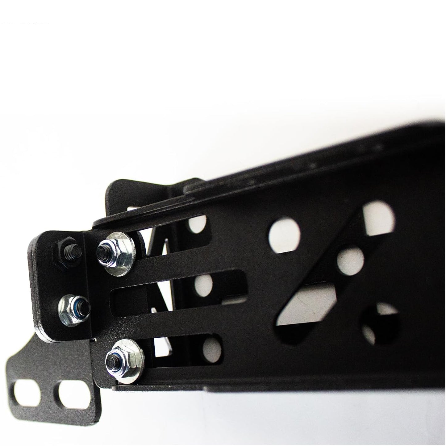 Front Seat Bracket Storage Tray Molle Panel Compatible with Toyota Tacoma 2005-2023, 4runner, and Lexus Gx460 Gx470