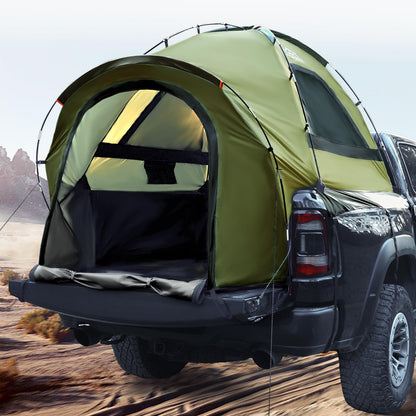 Truck Bed Tent, Waterproof PU3000mm Pickup Truck Tent for Camping Bed, for Car Camping