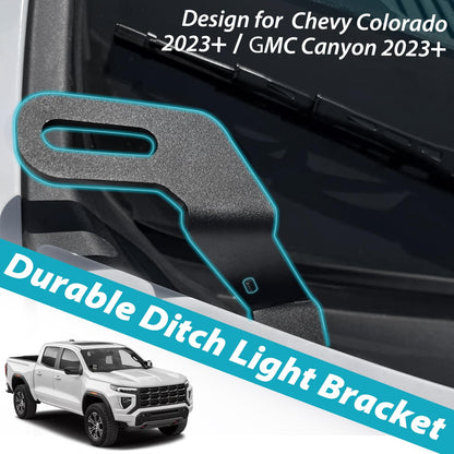 Ditch Light Brackets for Chevy Colorado/GMC Canyon 2023+