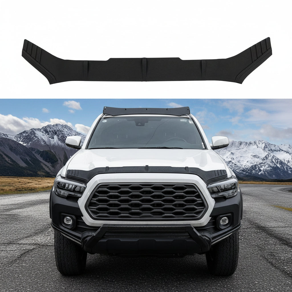 TPE Hood Protector Compatible with 2016-2023 Toyota Tacoma
