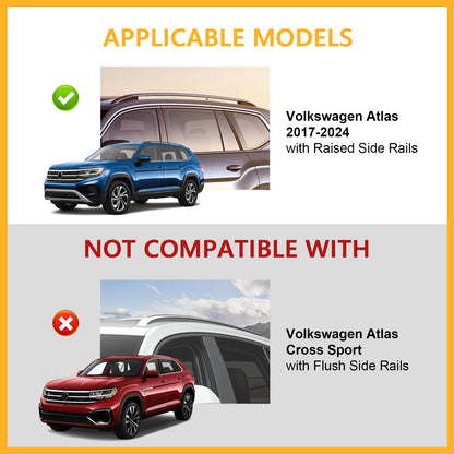 220lbs Roof Rack Cross Bars Compatible with Ford Explorer 2020-2024, Heavy Duty Aluminum Anti-Theft Lockable Metal Lock Roof Rails Crossbars Rooftop Cargo Bars Luggage Racks Carrier - OMOTOR