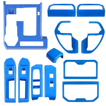 12Pcs Interior Decor for Toyota Tacoma 2024 - 2026