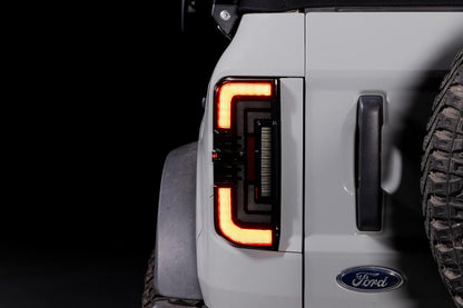 Morimoto XB LED Smoked Taillights for Ford Bronco 21+ (LF750)