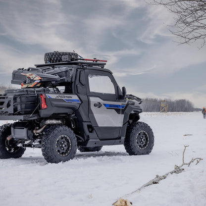 Polaris Off Road Lock & Ride MAX Cross Bed Bar