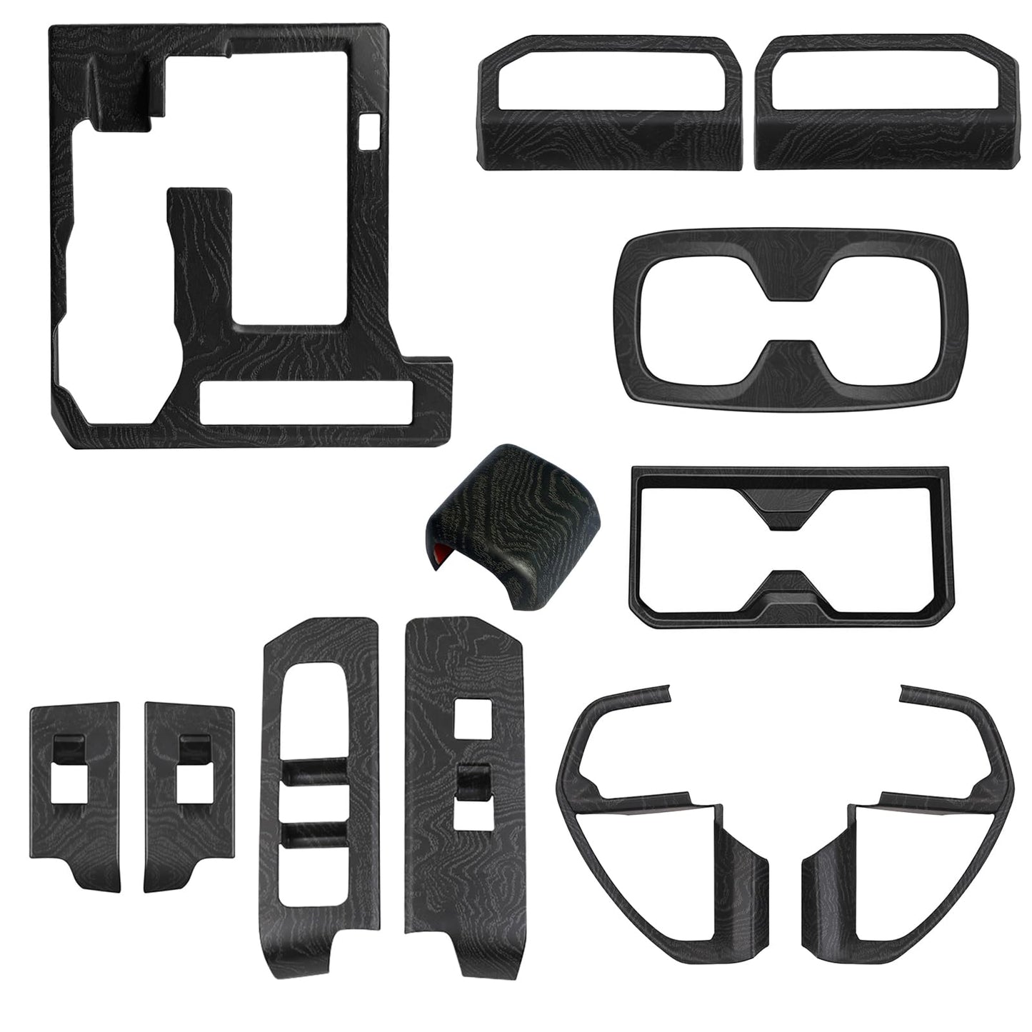 12Pcs Interior Decor for Toyota Tacoma 2024 - 2026