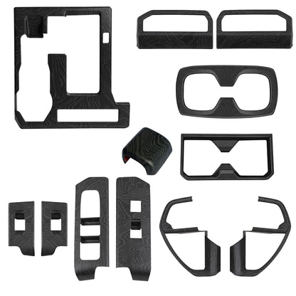 12Pcs Interior Decor for Toyota Tacoma 2024 - 2026