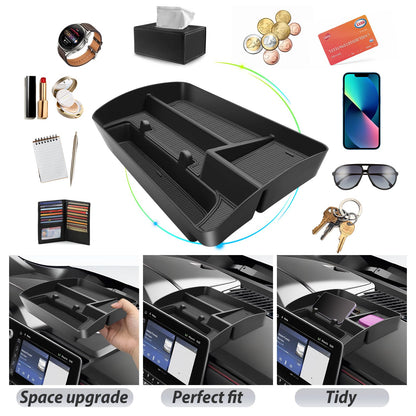 Dashboard Organizer with Phone Holder 2023-2026 Chevy Colorado/Canyon(Not for Speakers on Dash)