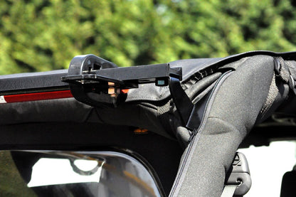 Stealth Hi-Lift Jack Mount Kit intended for Jeep JK Wrangler 4-Door (PLEASE CAREFULLY READ and UNDERSTAND ALL FITMENT DETAILS IN DESCRIPTION BELOW)