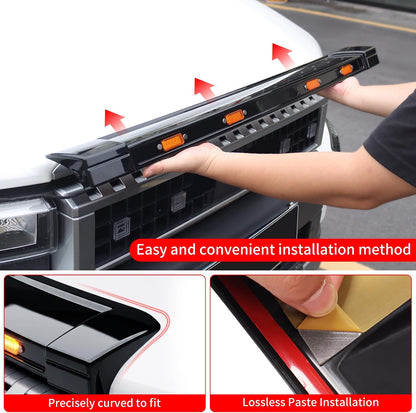 Hood Spoiler for 2024 - 2026 Toyota Land Cruiser 250 1958 Prado Lc250
