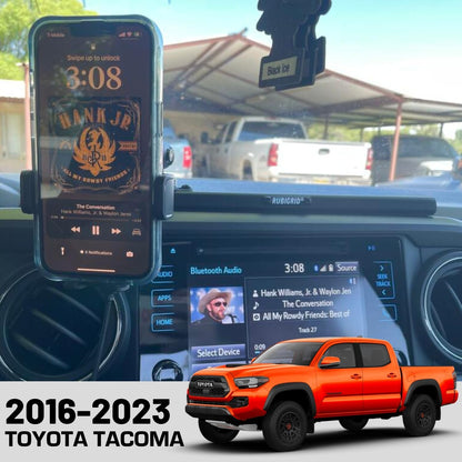 Metal Dash Phone Mount Compatible with 2016-2023 Toyota Tacoma