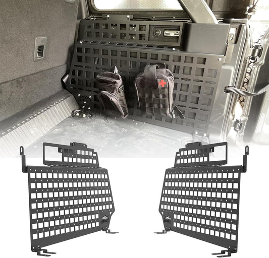 Rear Window Interior Shelf Storage Molle Panel Fit for Ford Bronco (Hard Top) 4 Door 2021 - 2026
